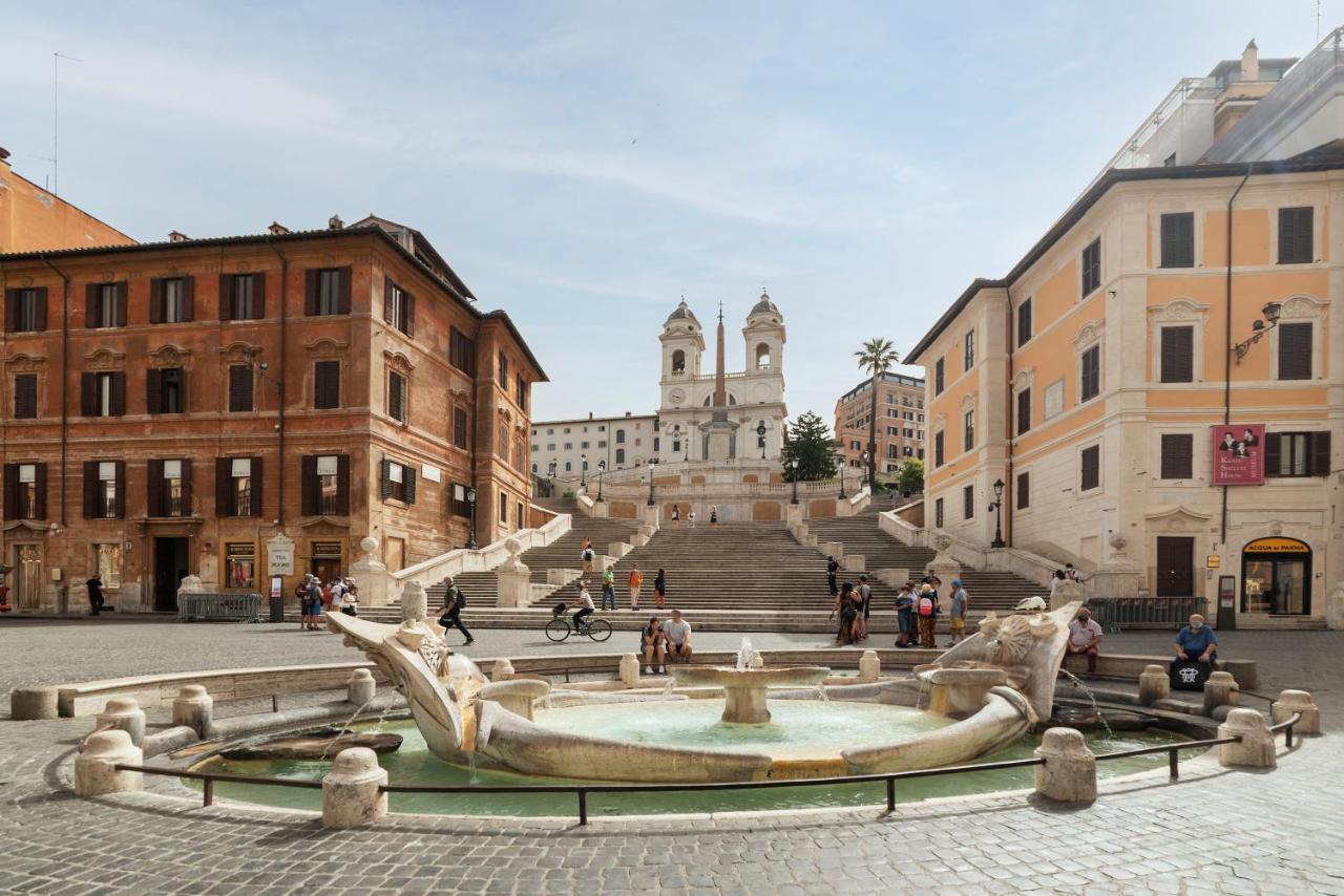 Piazza Di Spagna Elegant Flat Řím Exteriér fotografie