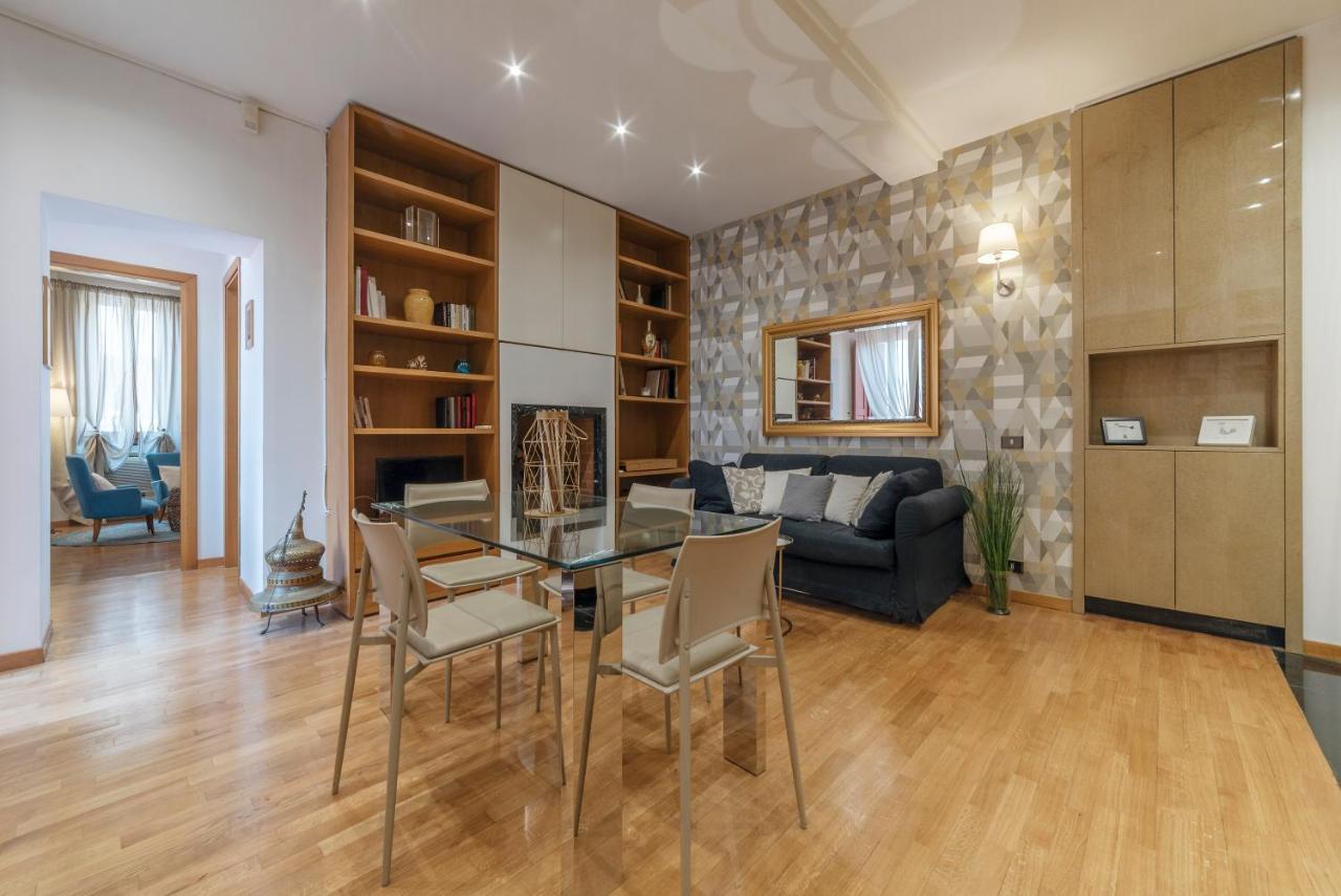 Piazza Di Spagna Elegant Flat Řím Exteriér fotografie