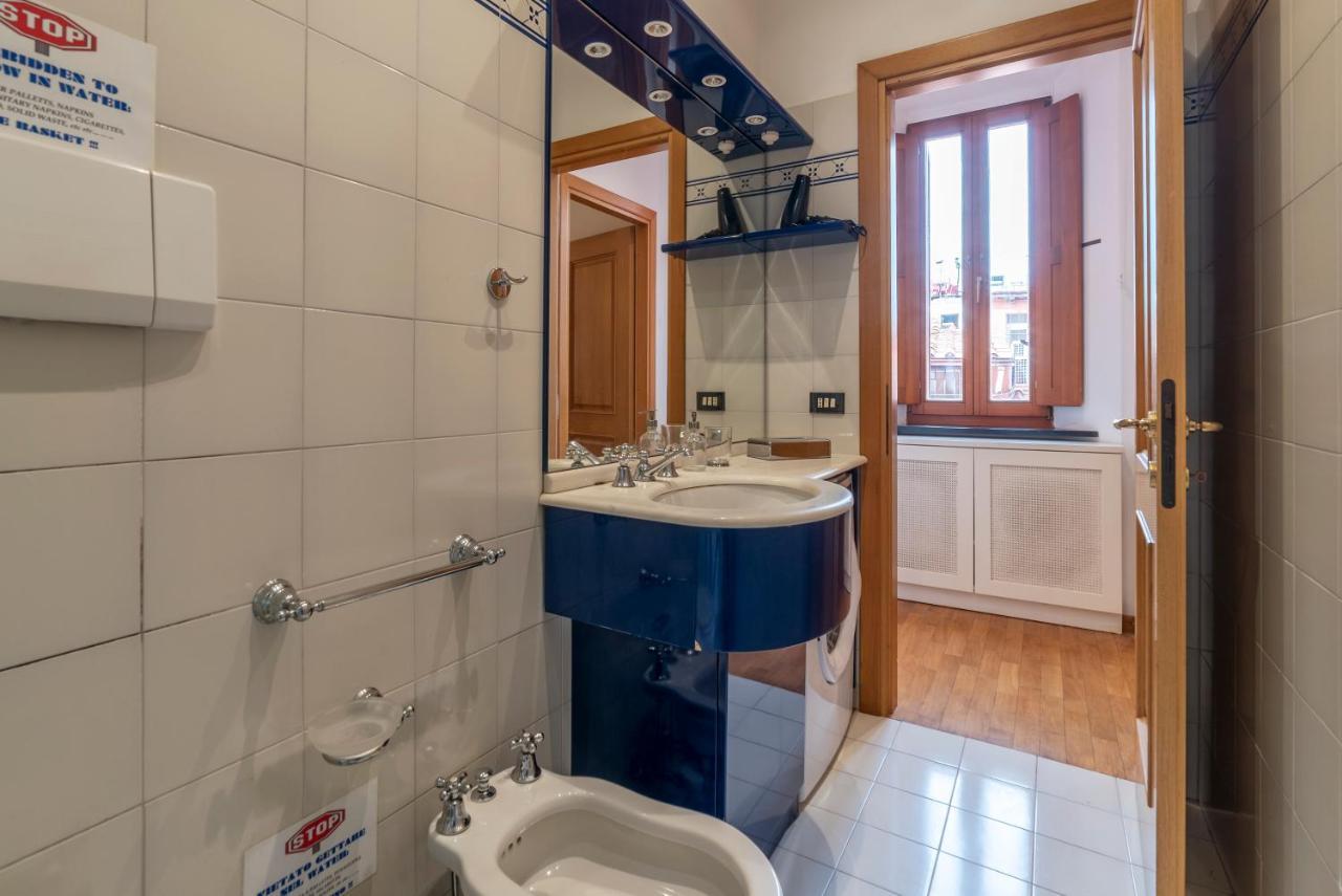 Piazza Di Spagna Elegant Flat Řím Exteriér fotografie