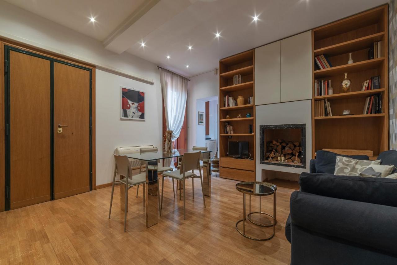 Piazza Di Spagna Elegant Flat Řím Exteriér fotografie