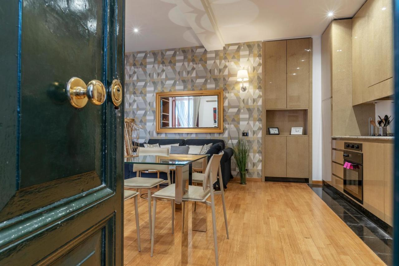 Piazza Di Spagna Elegant Flat Řím Exteriér fotografie